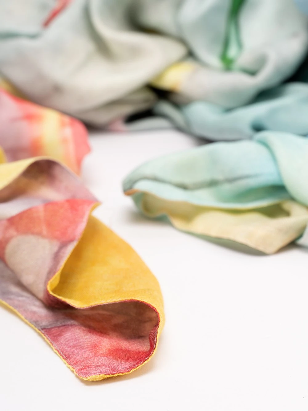 Sciarpa Double Face 'Ava' 4 Sciarpa Double Face 'Ava' - immagine 2