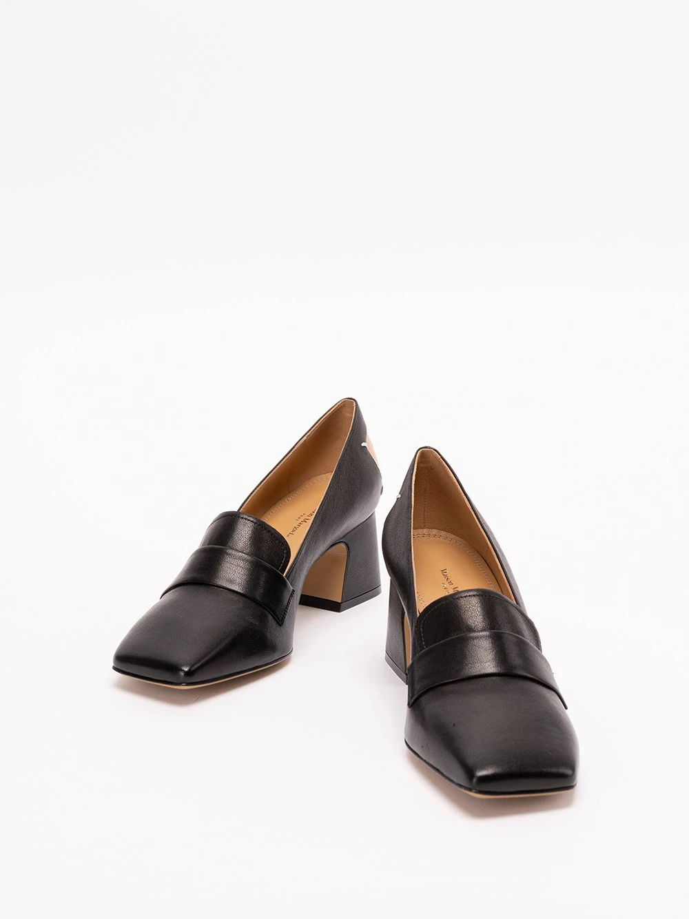 Maison Margiela Mocassino `4 Stitches Decortiques` Con Tacco 4 Maison Margiela Mocassino `4 Stitches Decortiques` Con Tacco - immagine 2