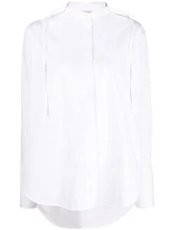 Loewe Camicia Con Cappuccio 'Anagram'