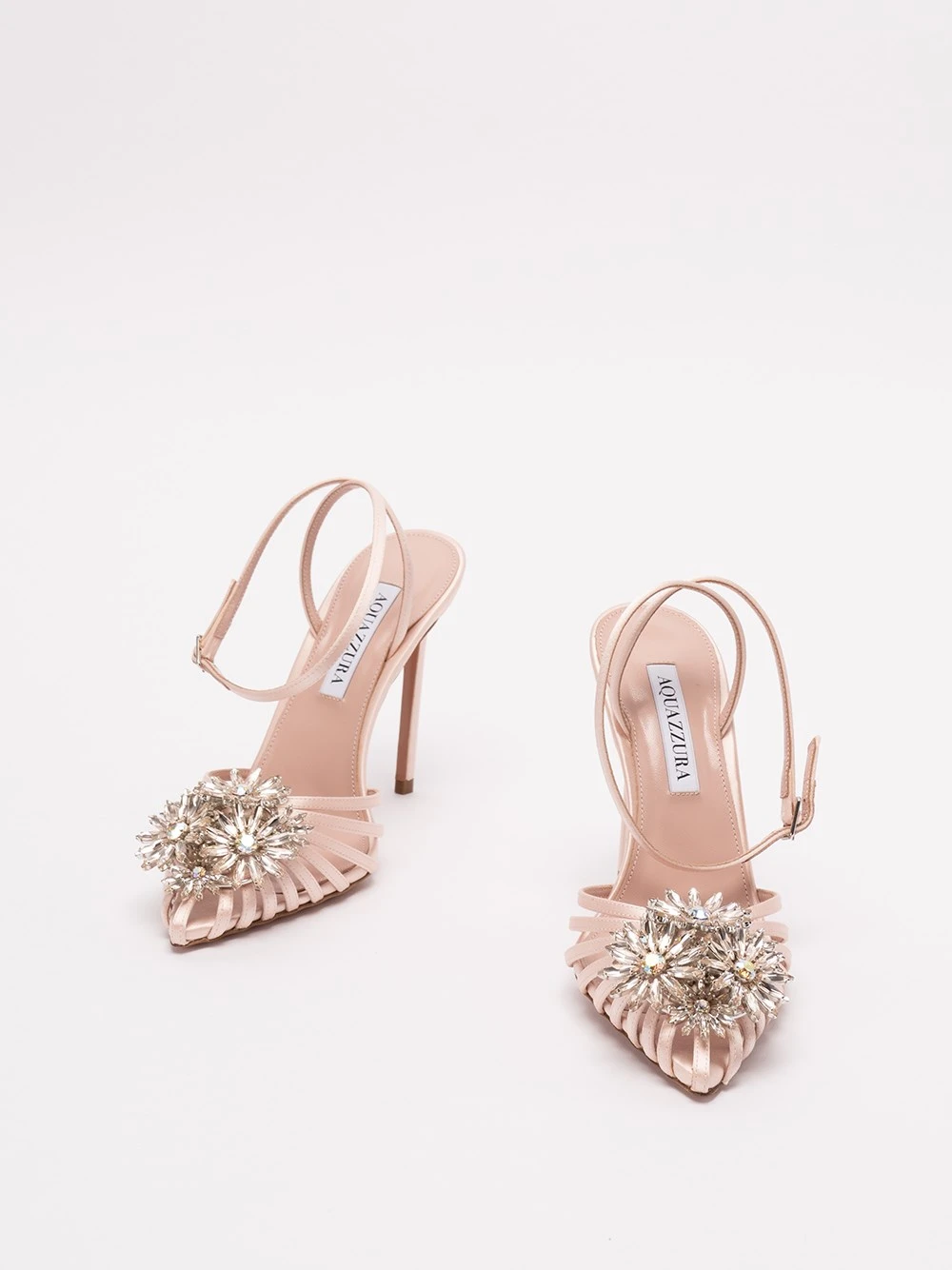 Aquazzura Décolleté 'Crystal Margarita' 4 Aquazzura Décolleté 'Crystal Margarita' - immagine 2