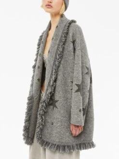 Alanui Cardigan In Maglia 'Stargazing' 11 Alanui Cardigan In Maglia 'Stargazing' -Negozio Di Abbigliamento Femminile d7828a4f 2334 4053 bb0b 2555a770df78