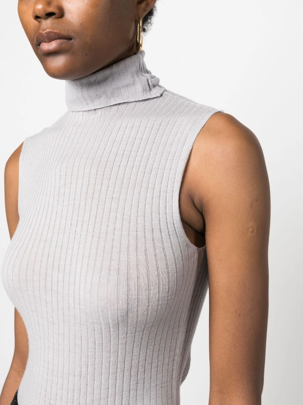 Patrizia Pepe Maglione A Collo Alto In Maglia 7 Patrizia Pepe Maglione A Collo Alto In Maglia - immagine 5