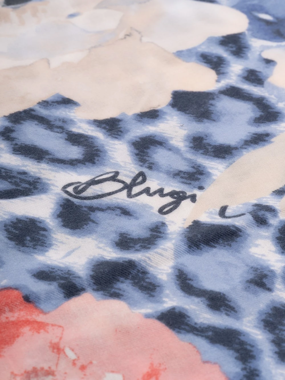 Blugirl Stola 'Flower Animalier' 5 Blugirl Stola 'Flower Animalier' - immagine 3