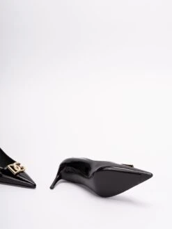 Dolce & Gabbana Décolleté Con Logo DG -Negozio Di Abbigliamento Femminile d87bc827 54d4 497a 92da 2c7049185eb3