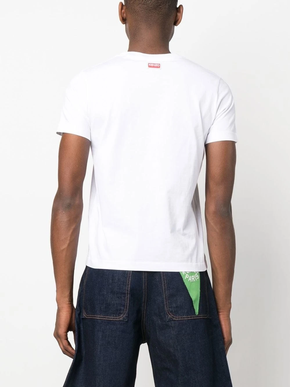 T-shirt Ampia "Kenzo Paris" 6 T-shirt Ampia "Kenzo Paris" - immagine 4