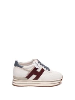Sneaker 'Hogan Midi Platform' In Pelle