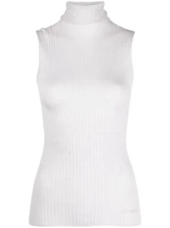 Patrizia Pepe Maglione A Collo Alto In Maglia