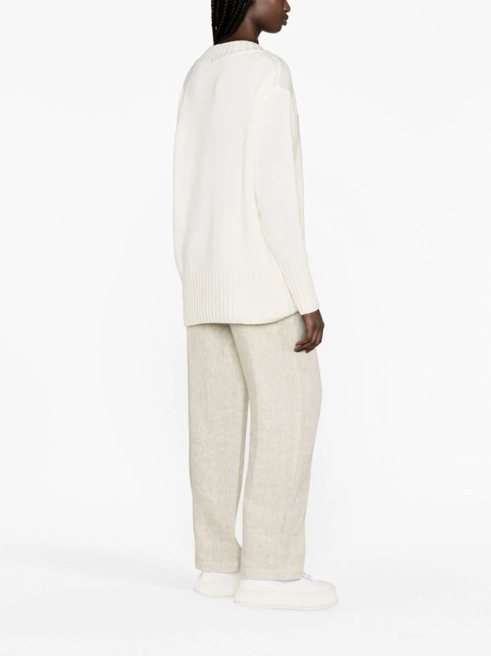 Maglione Scollo A V Boxy 6 Maglione Scollo A V Boxy - immagine 4