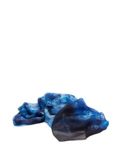 Alexander McQueen Foulard 'Skull Gala Iris Classic'