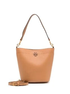 Tory Burch Secchiello In Pelle 'McGraw' -Negozio Di Abbigliamento Femminile d8dbf553 9c64 4509 830f de0482e525ac