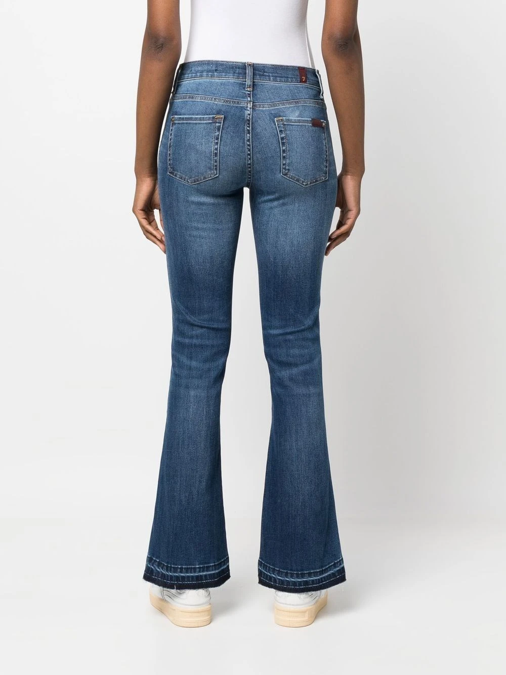 7 For All Mankind Jeans 'Bootcut Slim Illusion Outer' 6 7 For All Mankind Jeans 'Bootcut Slim Illusion Outer' - immagine 4