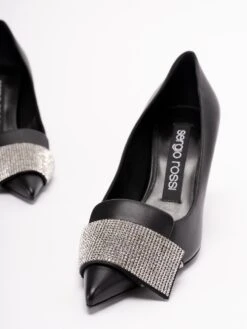 SERGIO ROSSI Décolleté In Pelle 'Sr1 Paris' -Negozio Di Abbigliamento Femminile d99f8123 602a 416b b5bc 724ac20e9e15