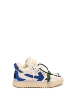 Off-White Sneaker Mid-top In Pelle 'Sponge'