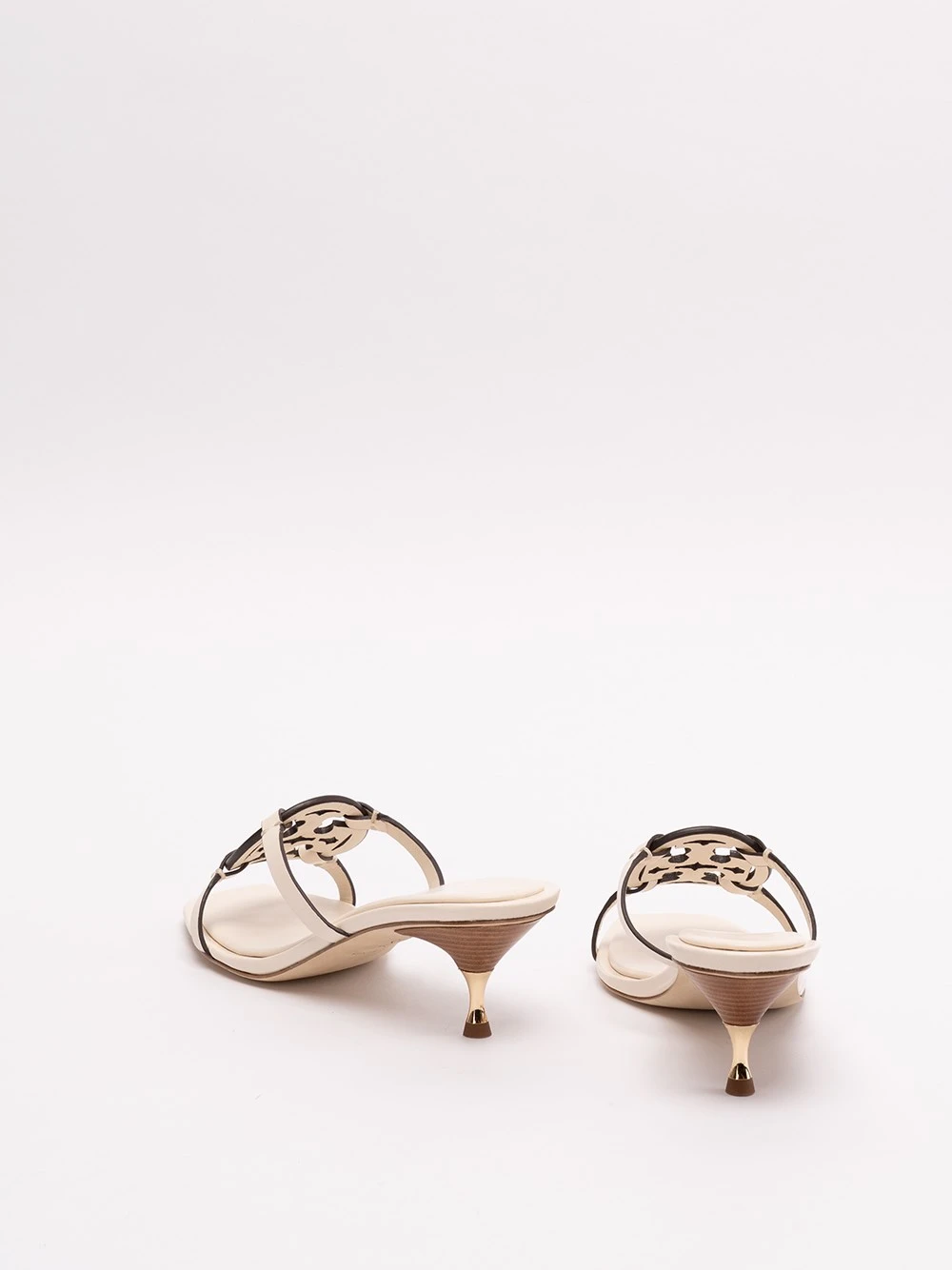 Tory Burch Sandali Con Tacco Basso 'Geo Bombe Miller' 5 Tory Burch Sandali Con Tacco Basso 'Geo Bombe Miller' - immagine 3