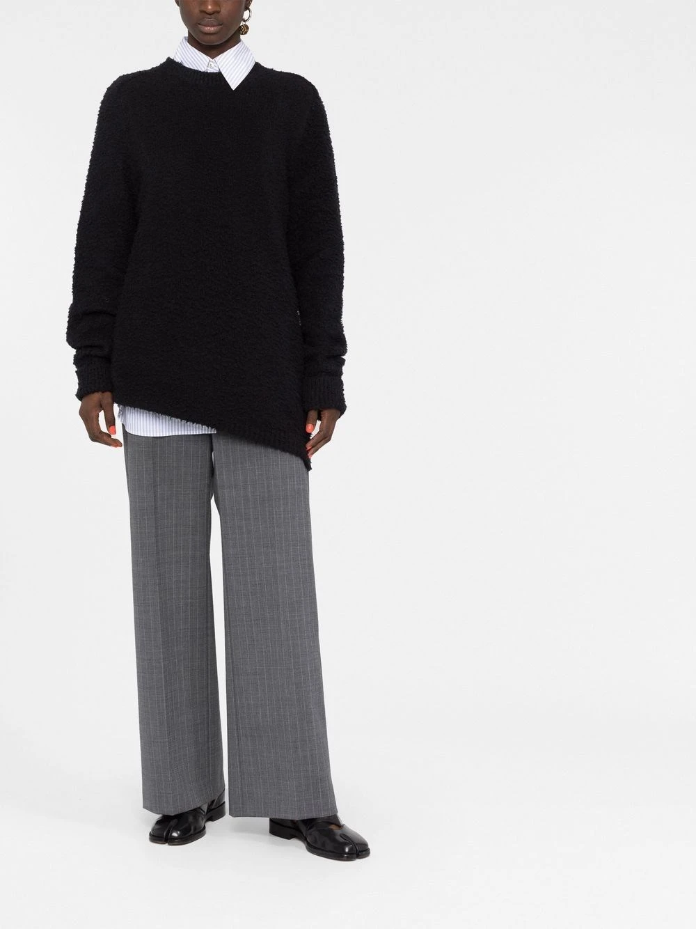 Maison Margiela Oversized Crew-Neck Sweater 4 Maison Margiela Oversized Crew-Neck Sweater - immagine 2