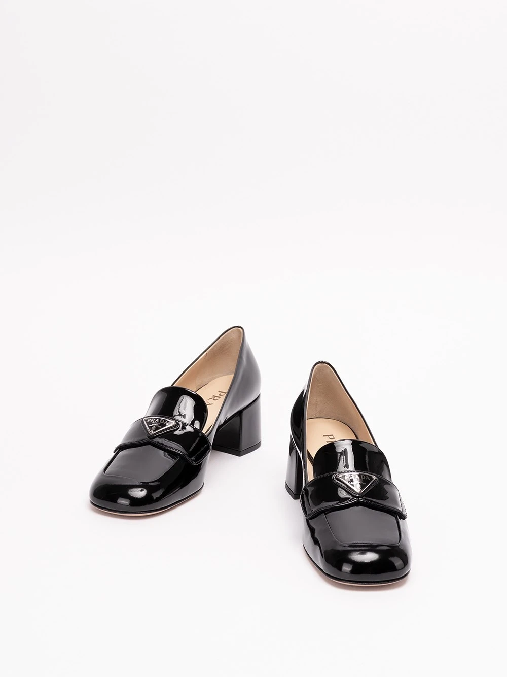 Prada Mocassini In Pelle Verniciata 4 Prada Mocassini In Pelle Verniciata - immagine 2