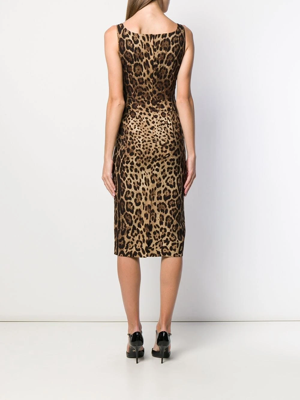 Dolce & Gabbana Abito Stampa Leopard 6 Dolce & Gabbana Abito Stampa Leopard - immagine 4