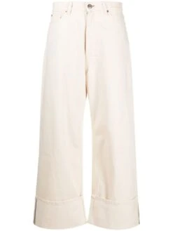 `Skater` Wide Leg Jeans