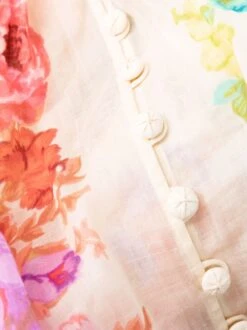 Zimmermann Mini Abito 'Raie Lantern' -Negozio Di Abbigliamento Femminile dbbd4de6 69e3 436c 9fda 2c3335c7f7b5