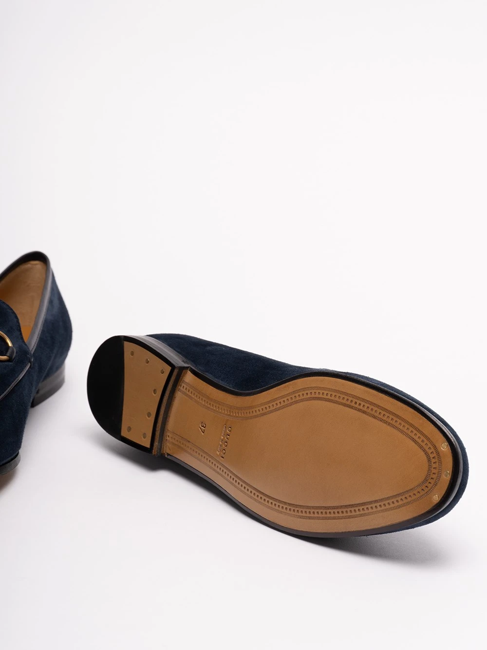 Mocassino In Pelle 'Gucci Jordaan' 6 Mocassino In Pelle 'Gucci Jordaan' - immagine 4