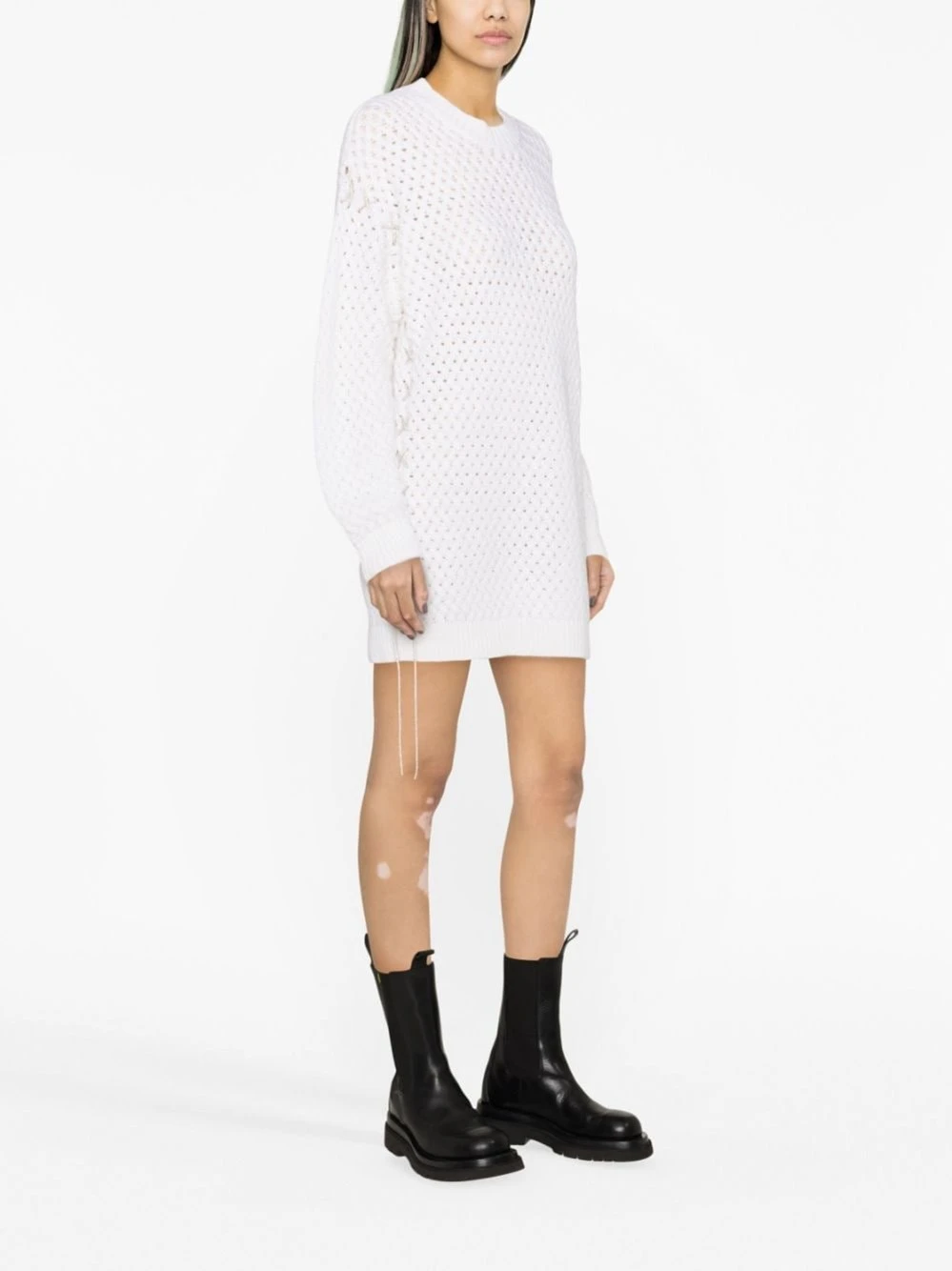 Abito Mini In Maglia 6 Abito Mini In Maglia - immagine 4