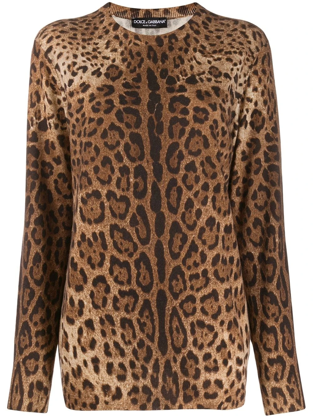 Dolce & Gabbana Maglia Stampa Leopardo 3 Dolce & Gabbana Maglia Stampa Leopardo