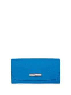 Longchamp `Roseau` Long Continental Wallet
