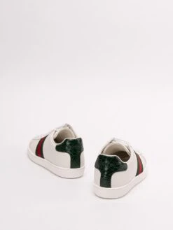 Gucci Sneaker In Pelle 'Ace' -Negozio Di Abbigliamento Femminile dda813ac d875 4dcb 824b 97df043e6790