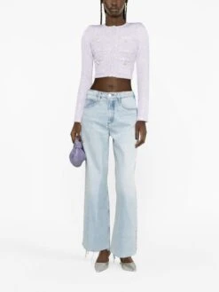 SELF PORTRAIT Cardigan In Maglia Con Paillettes -Negozio Di Abbigliamento Femminile de6d81f0 439f 4e3f 8137 c22c2b766880