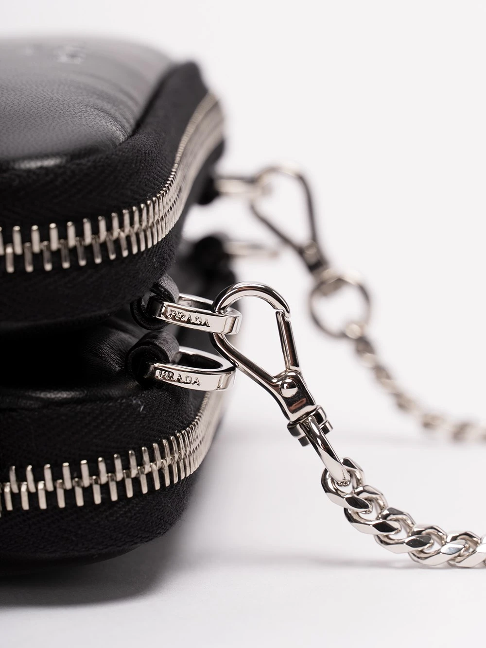 Prada Mini Pouch In Pelle 6 Prada Mini Pouch In Pelle - immagine 4