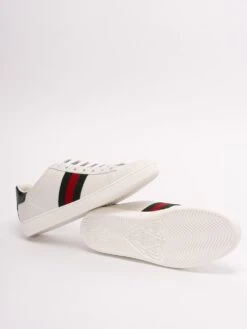 Gucci Sneaker In Pelle 'Ace' -Negozio Di Abbigliamento Femminile df0763fa 036d 4f76 bba9 24adccf5837e