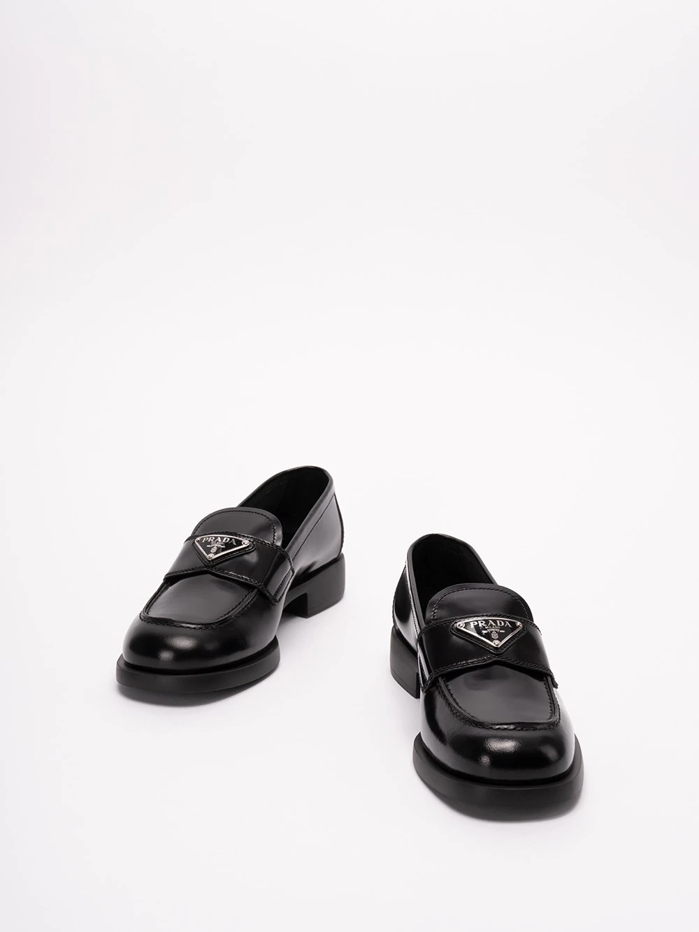 Prada Mocassino In Pelle Spazzolata 'Unlined' 4 Prada Mocassino In Pelle Spazzolata 'Unlined' - immagine 2