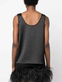 Canotta Con Dettaglio Fiore 3D -Negozio Di Abbigliamento Femminile df787cb0 80da 4c0a 8e3b d785861908c1