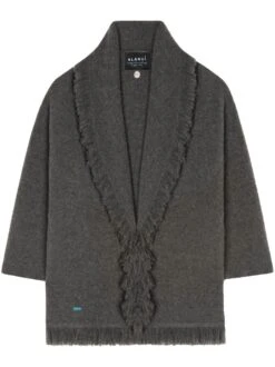 Alanui Cardigan 'A' In Maglia 'Finest'