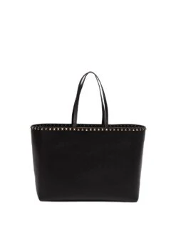 Valentino Garavani Borsa Tote In Pelle "Rockstud"