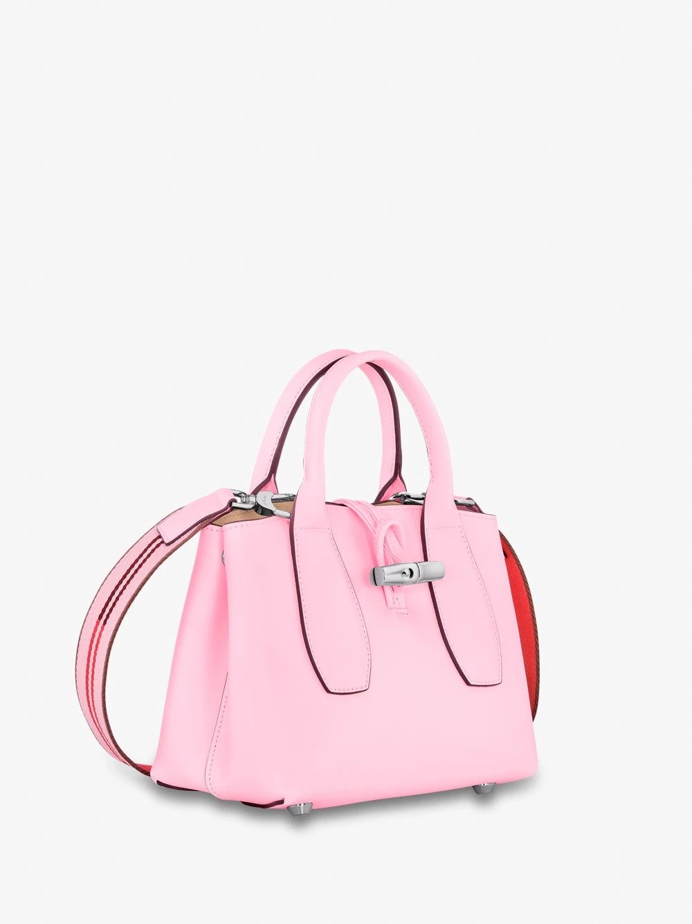 Longchamp Borsa A Mano Piccola 'Roseau Box' 4 Longchamp Borsa A Mano Piccola 'Roseau Box' - immagine 2