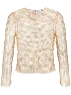 SELF PORTRAIT Top `Hotfix`