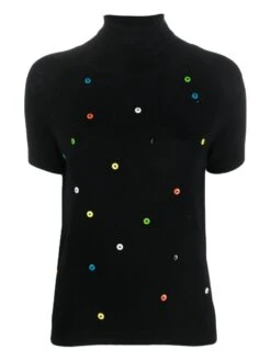 Felpa Con Collo Alto