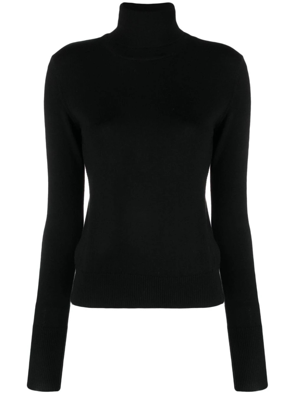 Patrizia Pepe Knit Turtle-Neck Sweater 3 Patrizia Pepe Knit Turtle-Neck Sweater