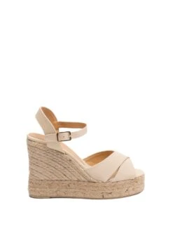 Castañer Espadrillas Con Zeppa `Blaudell/8ED/001'