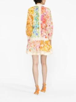 Zimmermann Mini Abito 'Raie Lantern' -Negozio Di Abbigliamento Femminile e1ea430f 7105 4717 864a 6f710fd14981