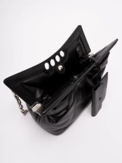 Alexander McQueen Tracolla 'The Puffy Peak' In Pelle 11 Alexander McQueen Tracolla 'The Puffy Peak' In Pelle -Negozio Di Abbigliamento Femminile e23ec750 487e 4443 8888 8092f73f7603