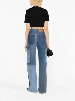 Off-White T-shirt Cropped 'Off Stamp' -Negozio Di Abbigliamento Femminile e290a324 64bd 46f4 8864 0fa83f0b3f0d