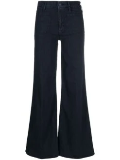 MOTHER Jeans 'The Patch Pocket Roller Skimp'