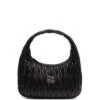Miu Miu Borsa Hobo `Miu Wander' In Pelle Nappa Matelassé -Negozio Di Abbigliamento Femminile e383c879 e117 4fda 89dd 96be75a25dca