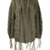 Blumarine Cardigan 'Rouches 1 Blumarine Cardigan 'Rouches -Negozio Di Abbigliamento Femminile e4055cbc 9209 4291 bcff cf8931000da0