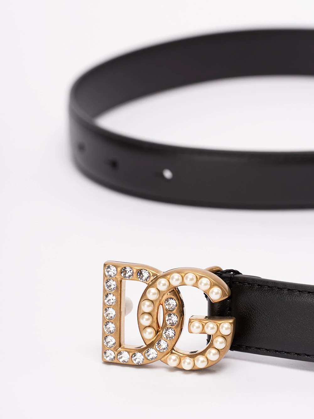 Dolce & Gabbana Cintura Con Logo 'DG' 4 Dolce & Gabbana Cintura Con Logo 'DG' - immagine 2