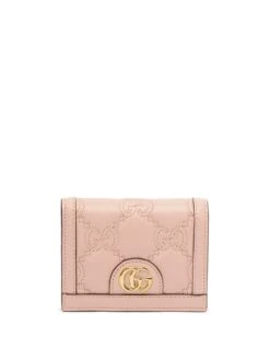 Gucci Portacarte 'Lion GG' Matelassè
