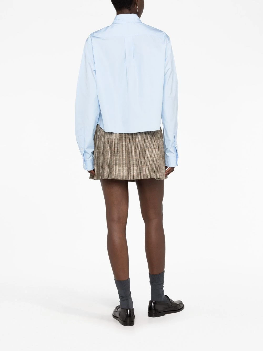 Miu Miu Gonna A Pieghe 5 Miu Miu Gonna A Pieghe - immagine 3