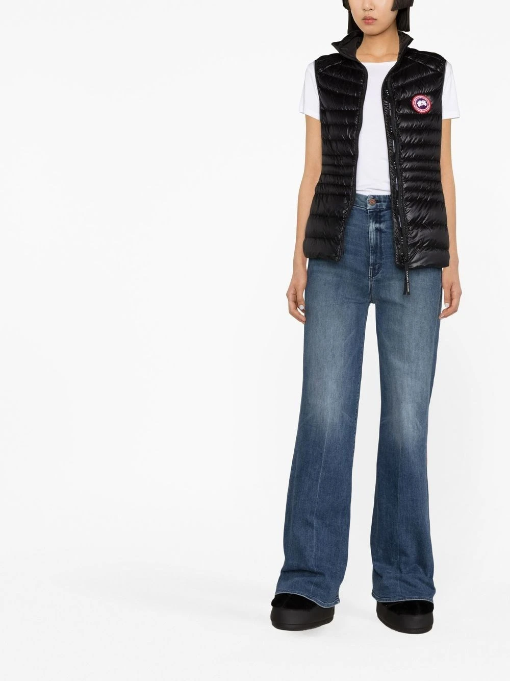 MOTHER Jeans `Hw Roller Skimp' 4 MOTHER Jeans `Hw Roller Skimp' - immagine 2